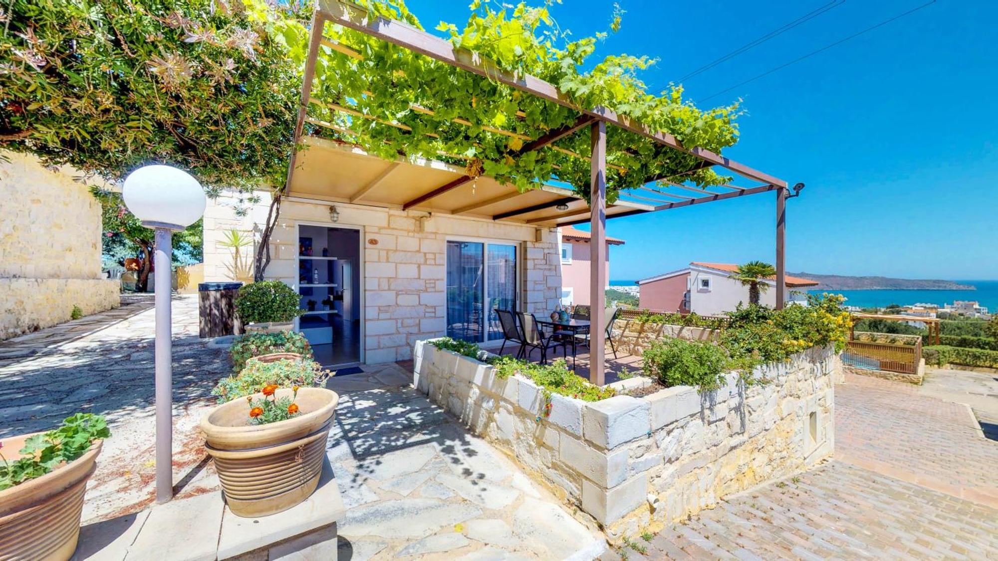 Lofos Village Chania Agia Marina  Екстер'єр фото