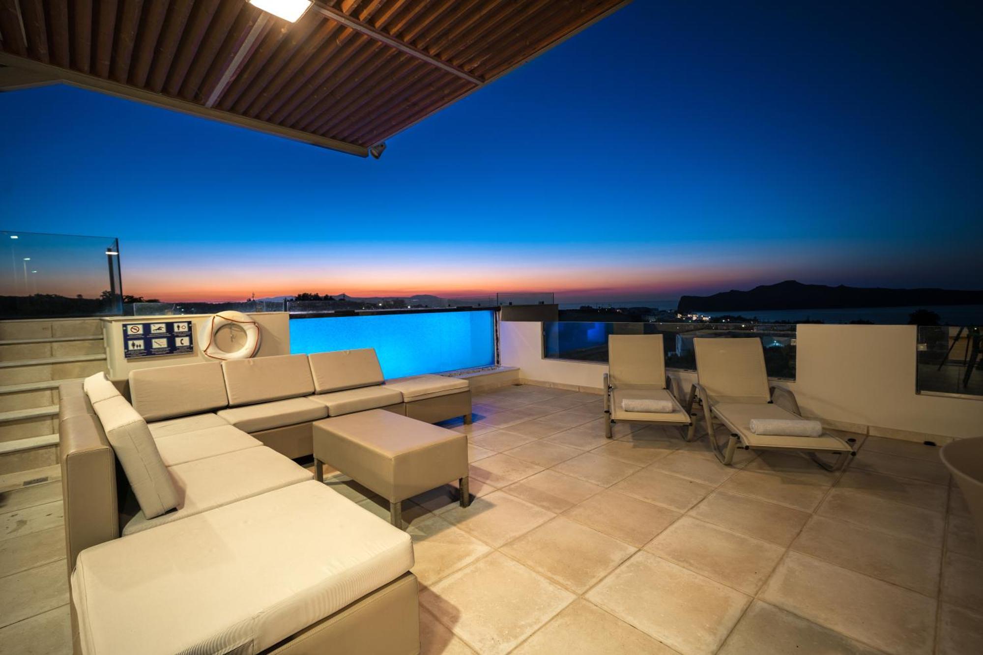 Lofos Village Chania Agia Marina  Екстер'єр фото