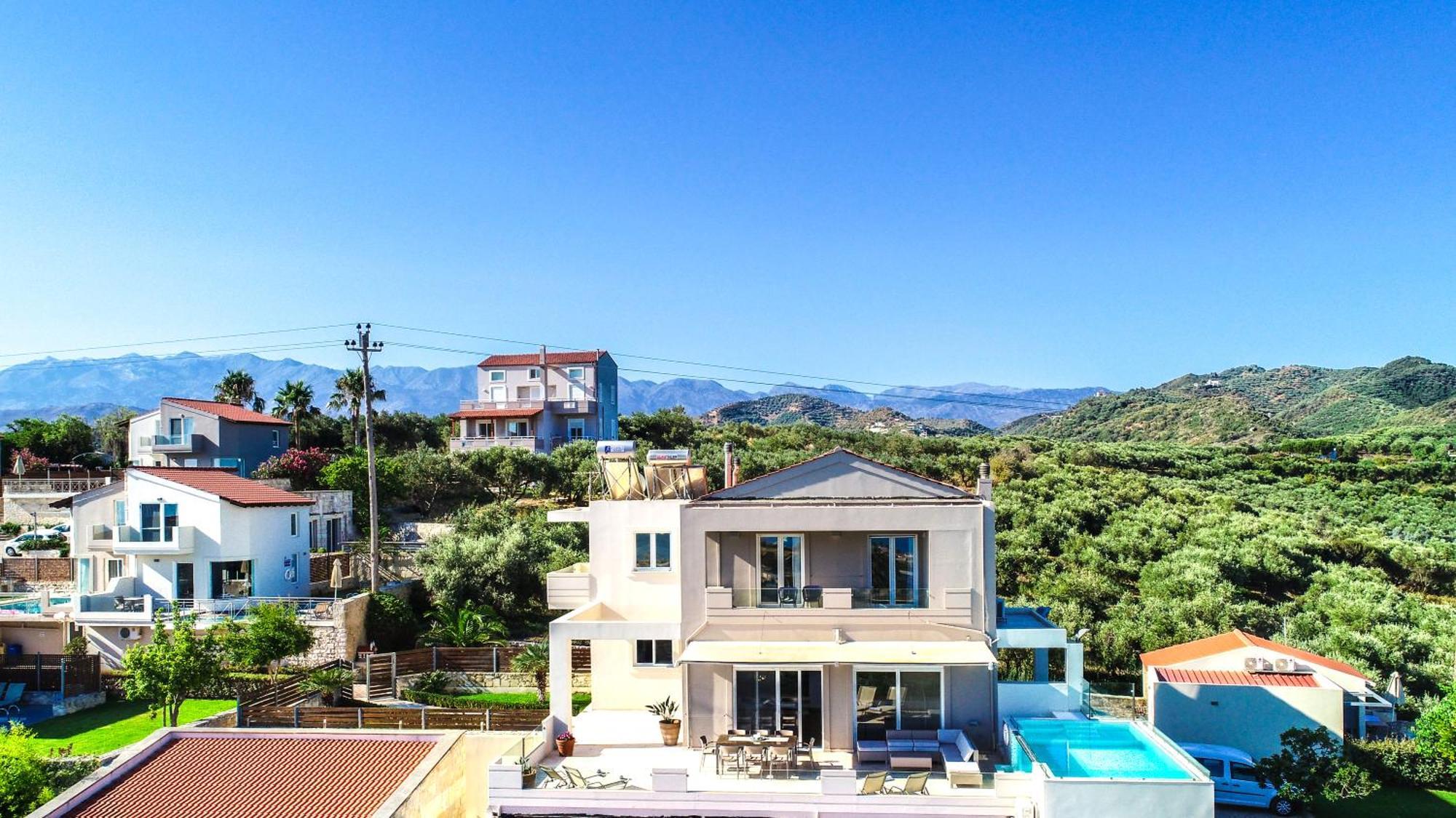 Lofos Village Chania Agia Marina  Екстер'єр фото