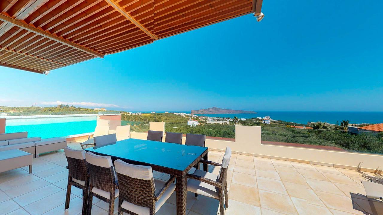 Lofos Village Chania Agia Marina  Екстер'єр фото